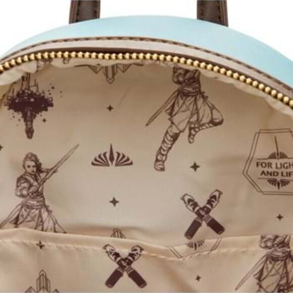 Loungefly Star Wars The High Republic Comic Book Cover Mini Backpack main image 6